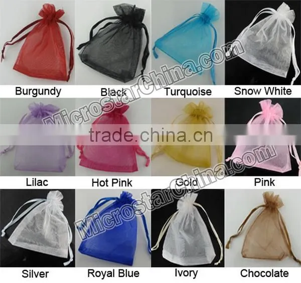 Wedding candy organza pouch packaging