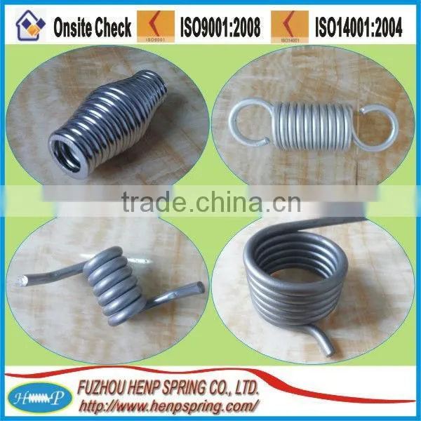 stainless steel spiral heavy duty springs