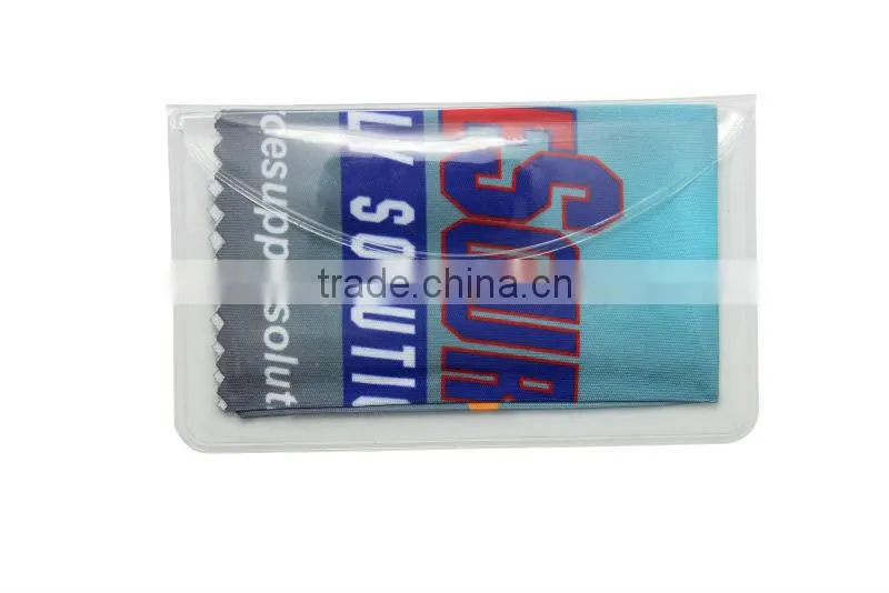 Custom China wholesale clear pvc bag