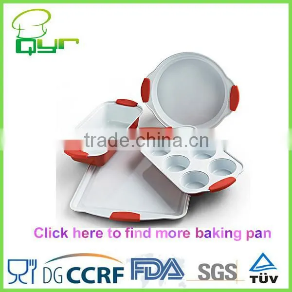 Non-Stick Carbon Steel Fluted Pie Pan 12 inch