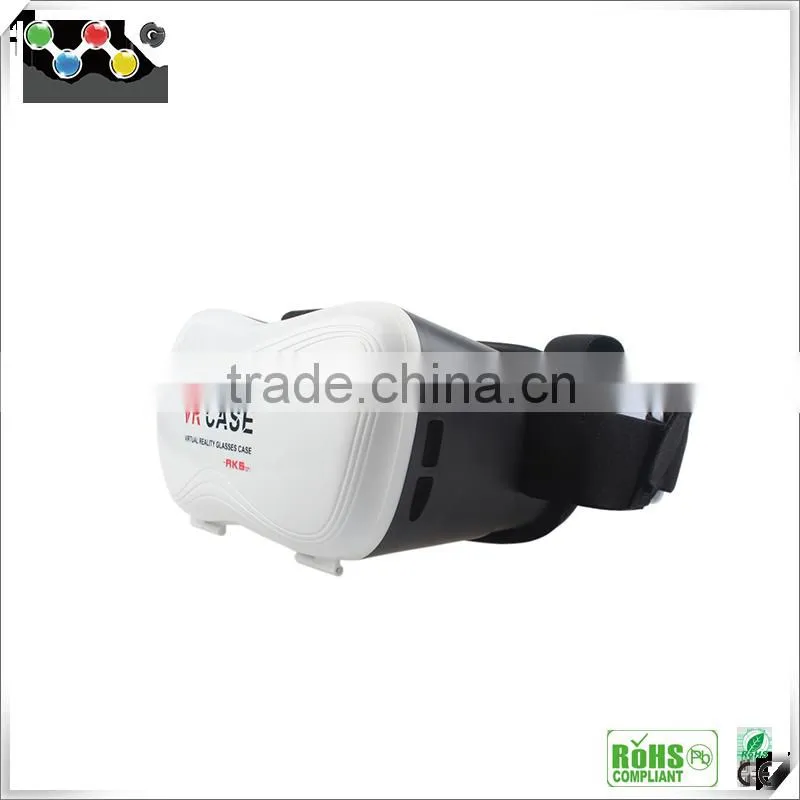 Newest 5th generation 3D Glasses 3D VR Case portable Headset Glasses for mobile phone
