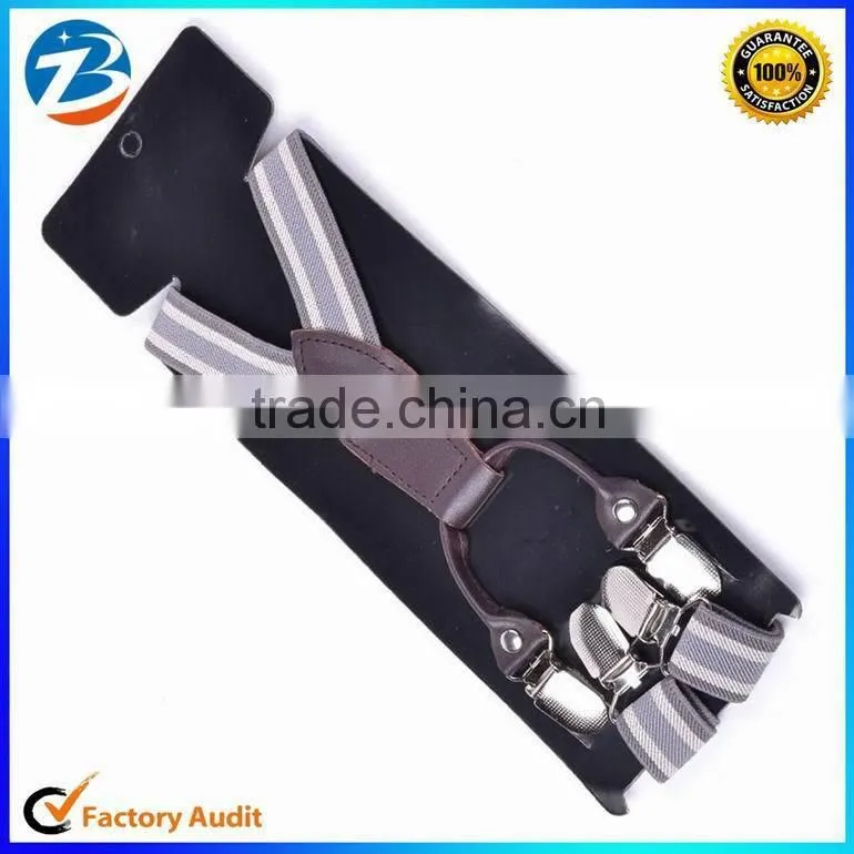 Lovely Rainbow Stripes Children Elastic Braces Wholesale