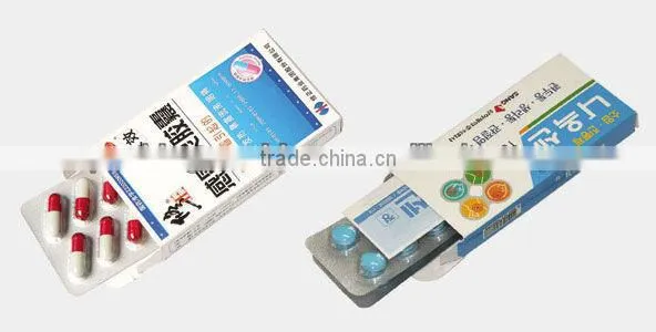 JDZ-120III Vertical Blister Cartoning Machine