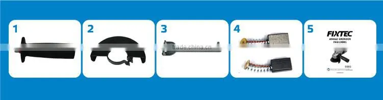 FIXTEC 710w 115mm electric angle grinder specification
