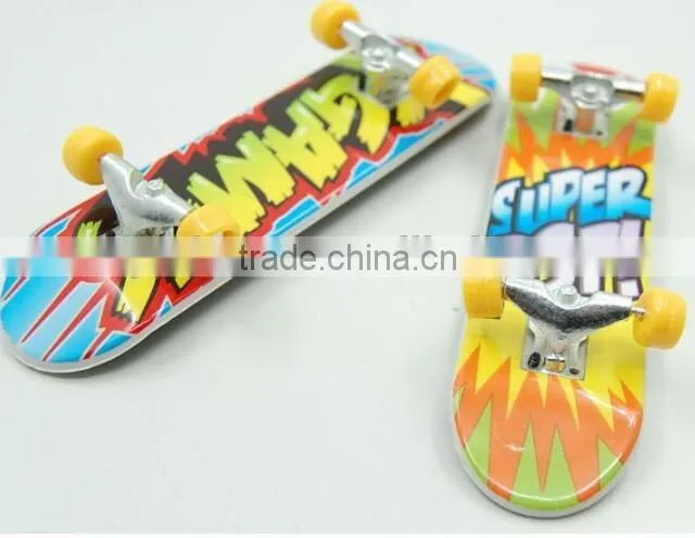 Hot sale Finger Skate Boarding promotion toys/ skateboard toys