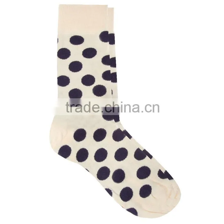 fashion crew spots colourful mens socks
