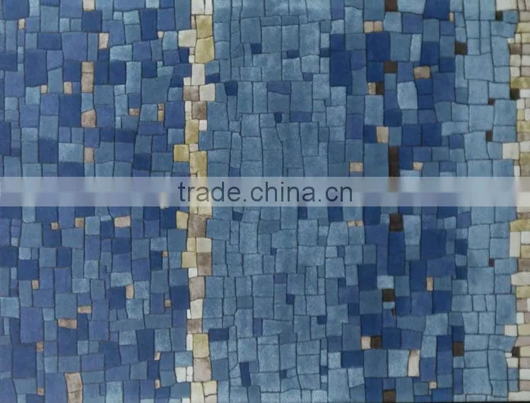 2014 Best new design royal blue carpet with ekegant appearance