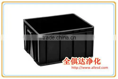 Electronic Black Conductive Plastic Antistatic Tray