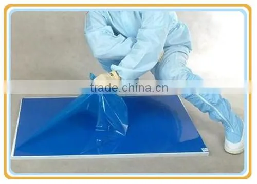 White/Blue 60layers Cleanroom ESD Sticky Mat