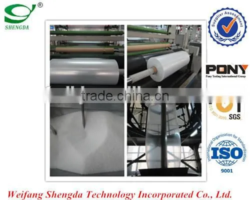 self adhesive transparent polyethylene film