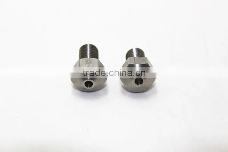 Extruder nozzle 3mm stainless steel nozzle cleaning machine nozzle spout for 3D printer