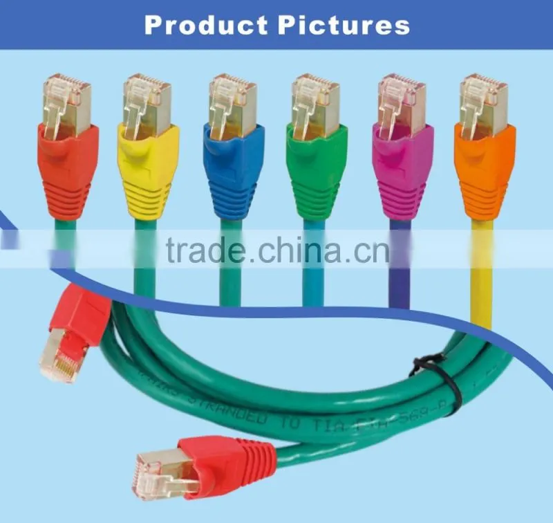 APBG brand 26awg 8 pair pipes cable utp cat5e multi-pair utp cable Lan networking patch cord cable