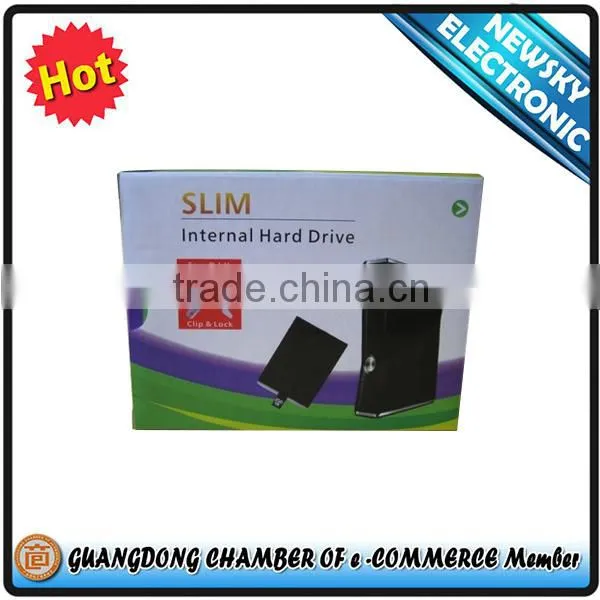 Wholesale price!! 320GB hard drive for XBOX 360 Slim HDD 320GB