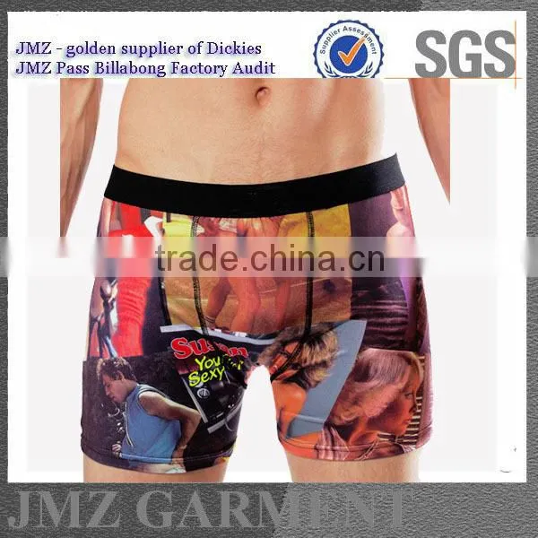 Mens sexy underwear man underwear with your own brand underwear