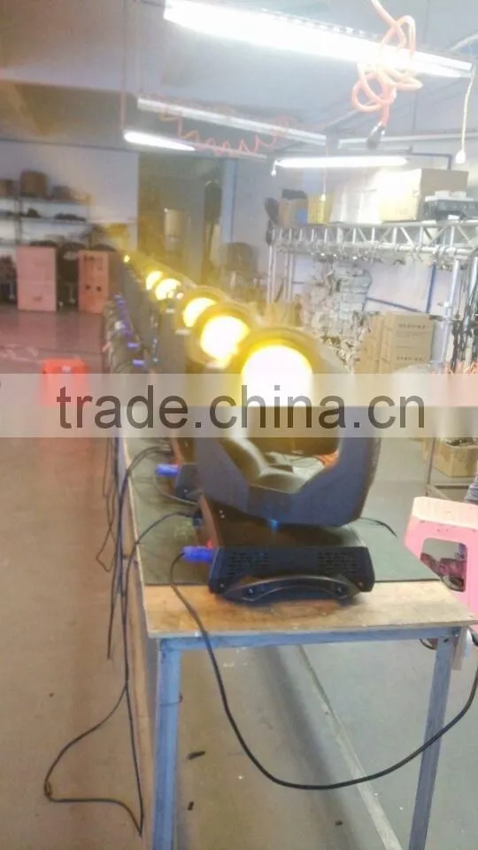 2016 High brightness 350w 17R /17 Gobos sharpy beam spot moving head light/disco bar stage light