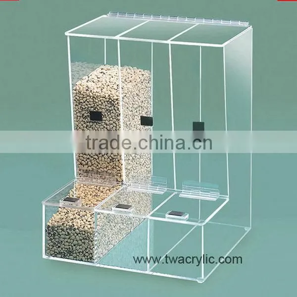 Alibaba china hot-sale wall mounted candy acrylic box