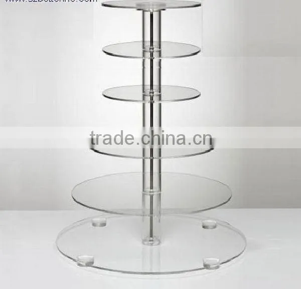 Fashion hot sell acrylic boxes candy display stand