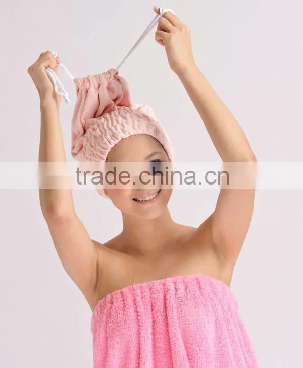 Plain Dyed Microfiber Hair Turban for adults