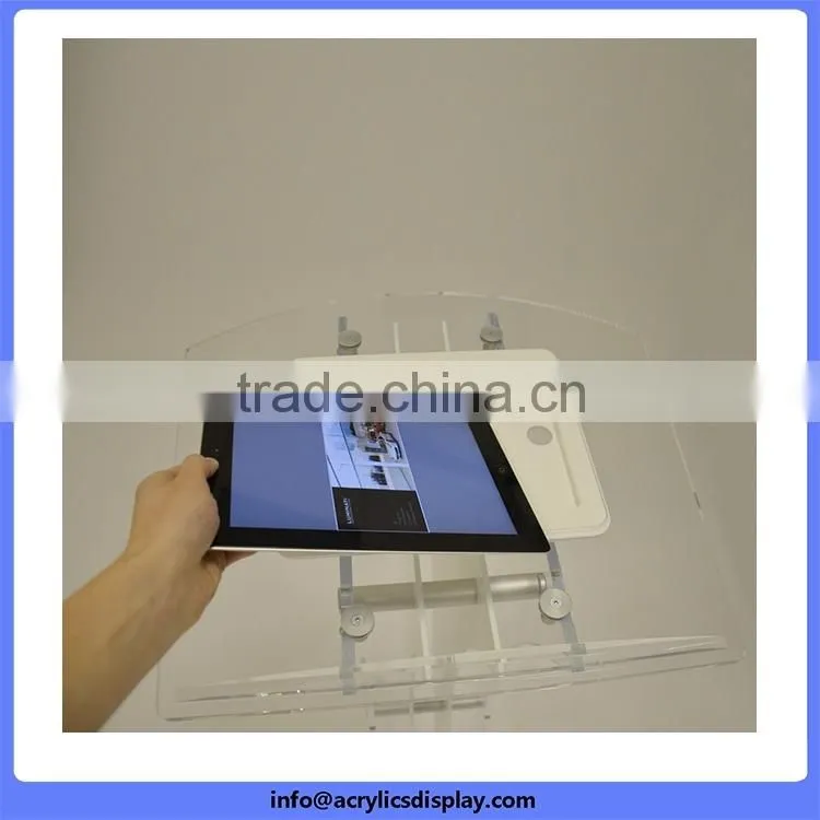 New Arrival best quality acrylic tabletop lipstick display stand