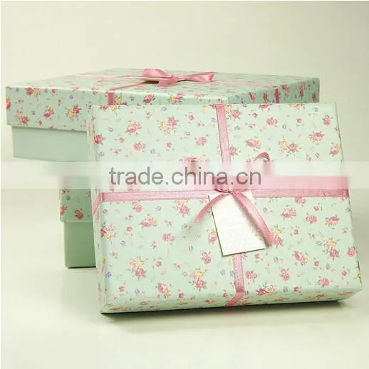 Classic Flower 3pcs Sets Gift Box