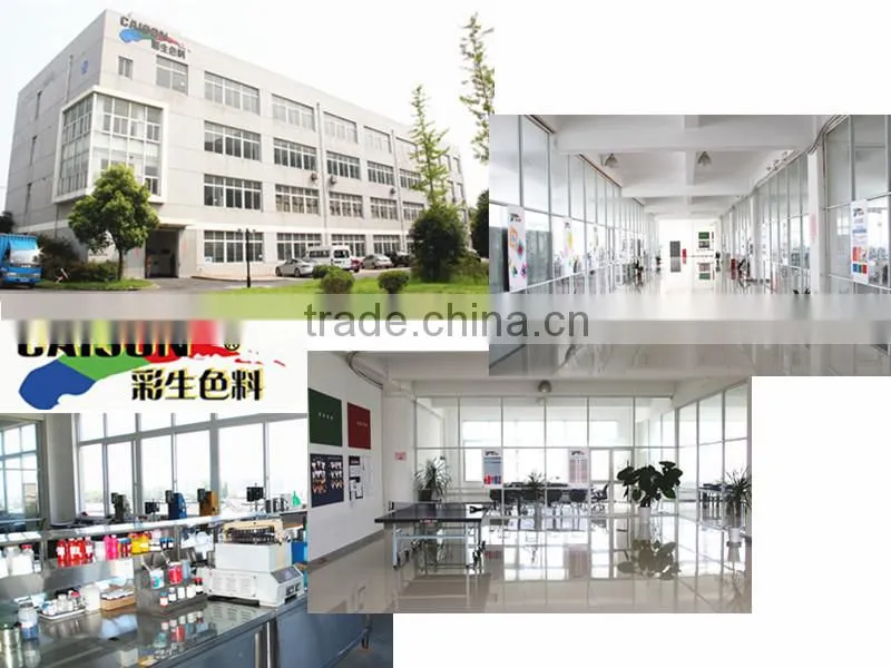 fluorescent pigment paste company needs agent