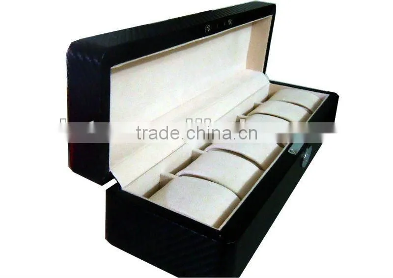 classical durable wood show case for watch