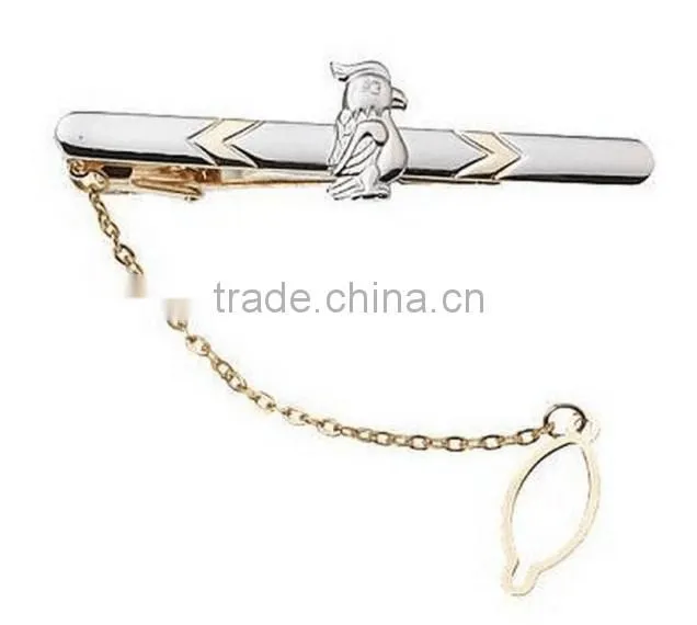 Elegant custom gift tie clip, good quality, decoration tie clip