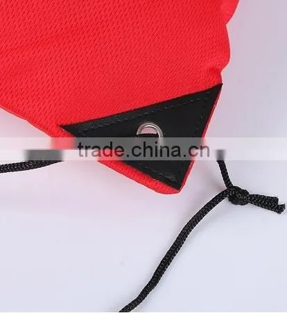 Hot promotion190T polyester drawstring bag