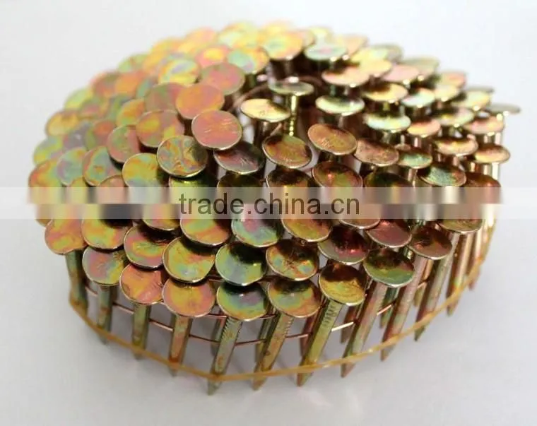 High quality 1 inch coil nails
