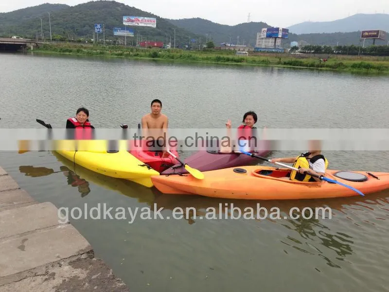 single sit in kayak