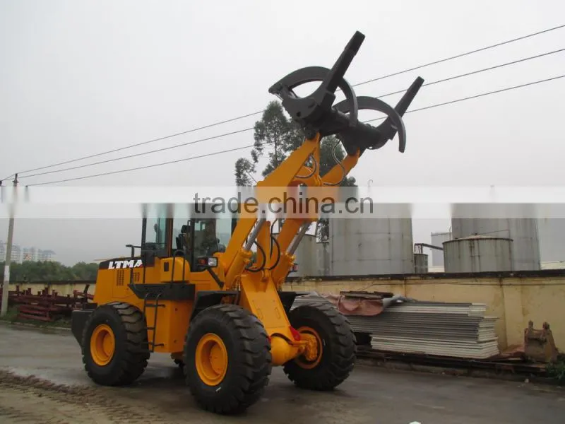 1 ton to 12 ton sugar cane loader log loader for sale