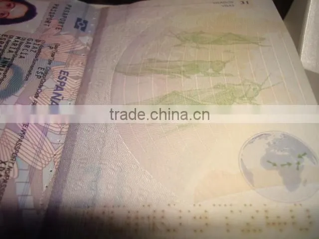 fluorescent security ink printing products