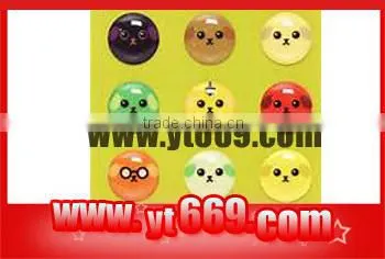 Clear Transparent Dome Sticker