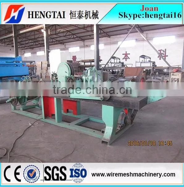 Single Twist Barbed Wire Making Machine Manufacturer