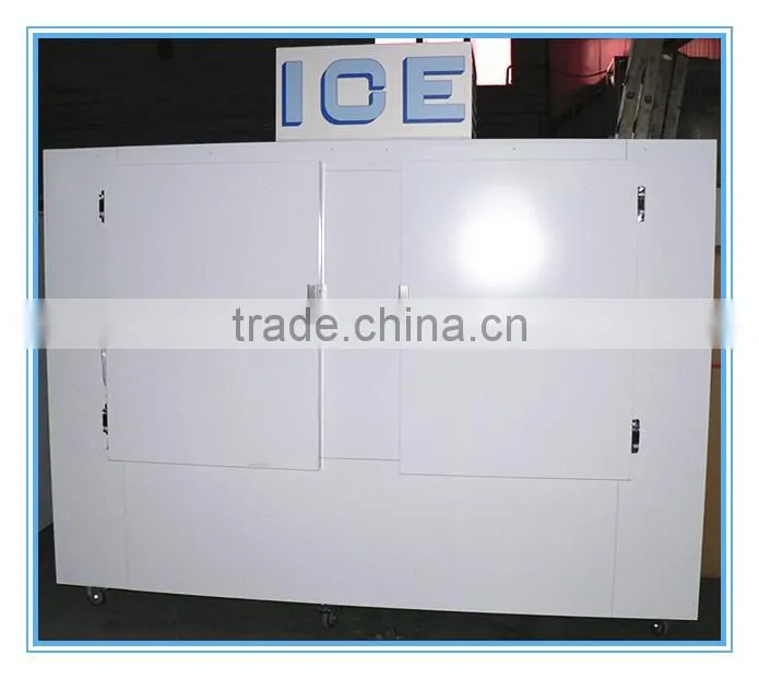 large size ice storage bin