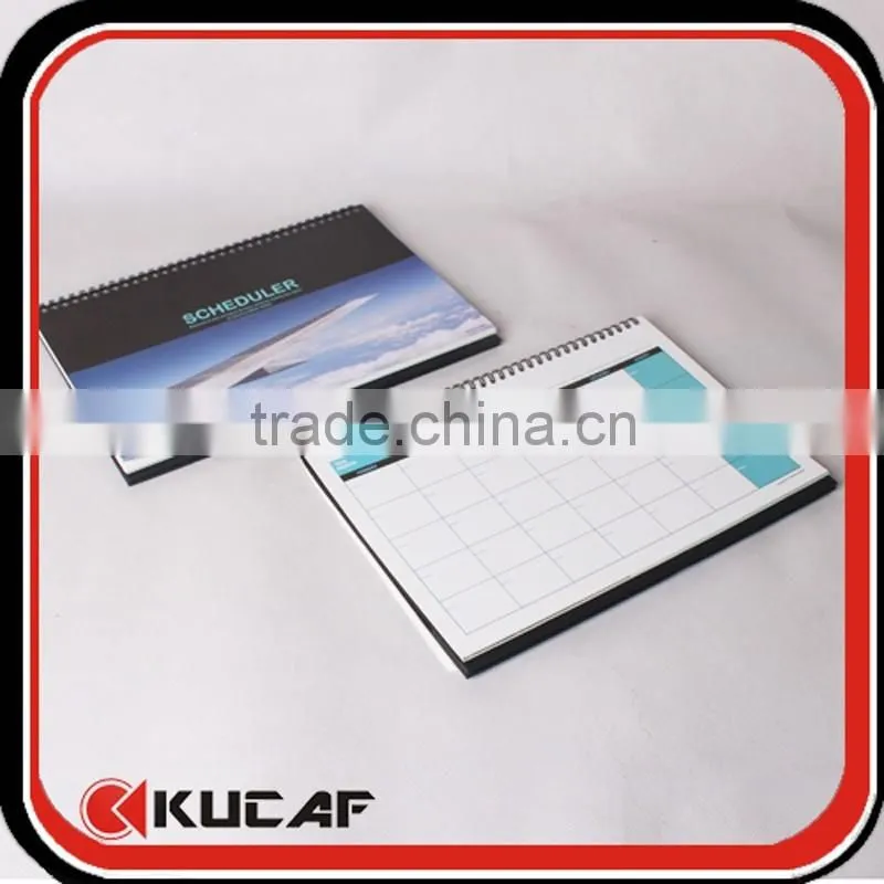 Custom Printing Table yearly/monthly calendar 2017