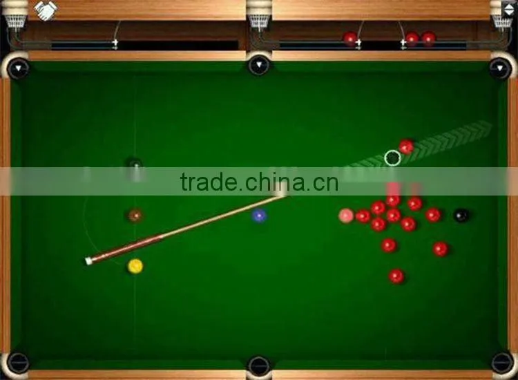 Multi touch interactive bar table game/interactive games for pub entertainment