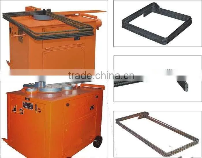 Automatic steel bar stirrup bending machine for 4-25mm