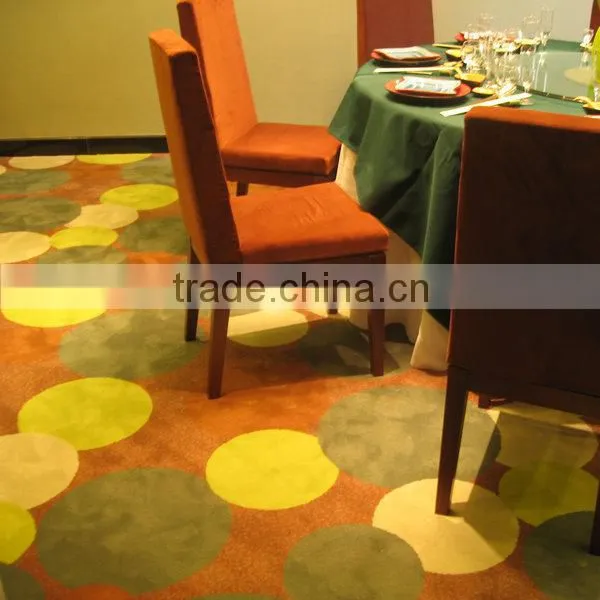 Luxury Hotel Carpet, Wool Axminster Carpet for Hotel, Corridor Carpet