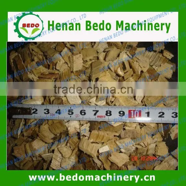 China 7 - 9 ton Capacity metal wood chipper machine, Wood Drum Chipper for fiber - board plant 008613253417552