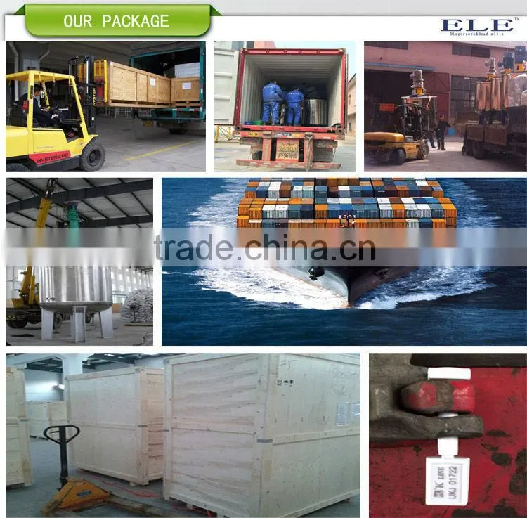 High Wear Resistance Dyno Horizontal Bead Mill