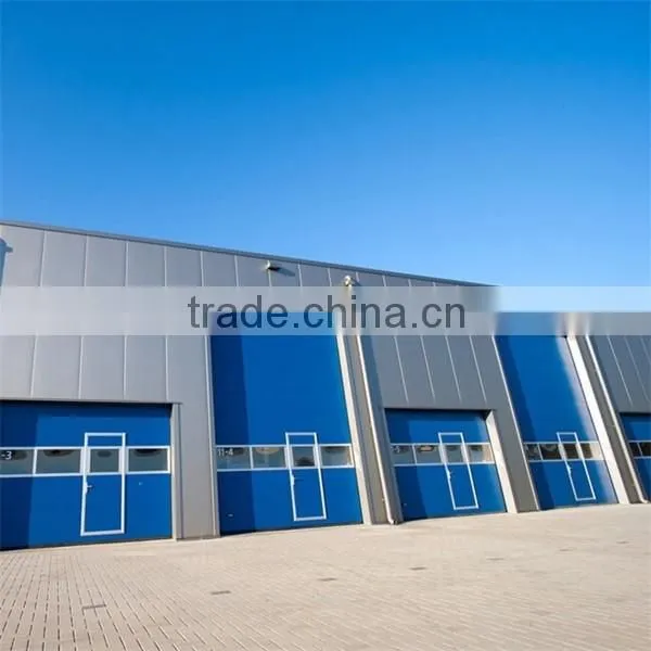 Hot Sale Industrial Color Steel Sectional Door Price