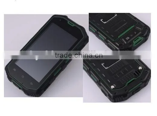 4.0" Rugged 3G Smart Phone 512MB+4GB android mobile phone