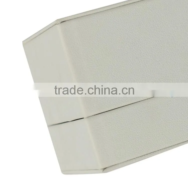 white mini cheap manufacturer jewelry velvet box