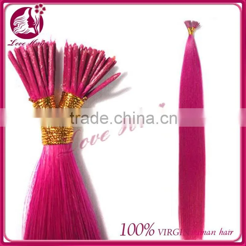 salon hair extension i-tip hair for sale