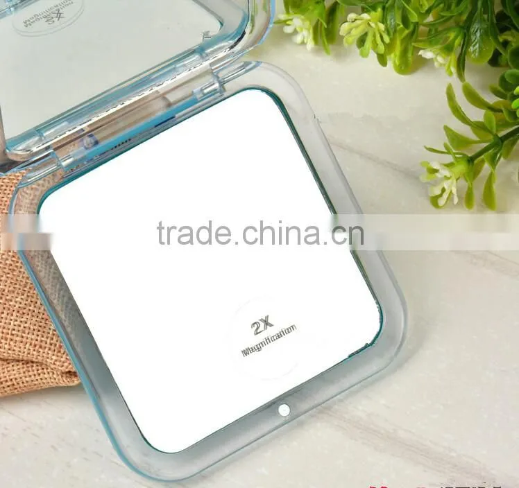 flexible plastic thin mirror for pocket