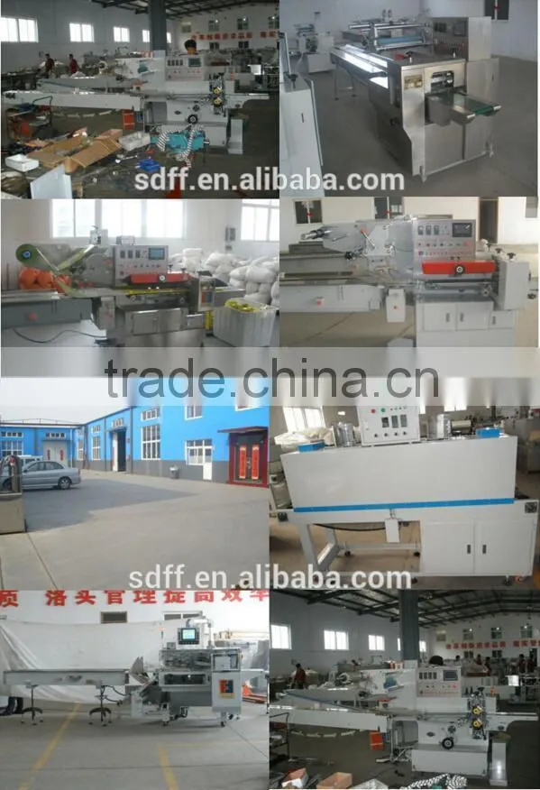 Servo Motor Control Automatic Juice Bottle Heat Shrink Wrapping Machine
