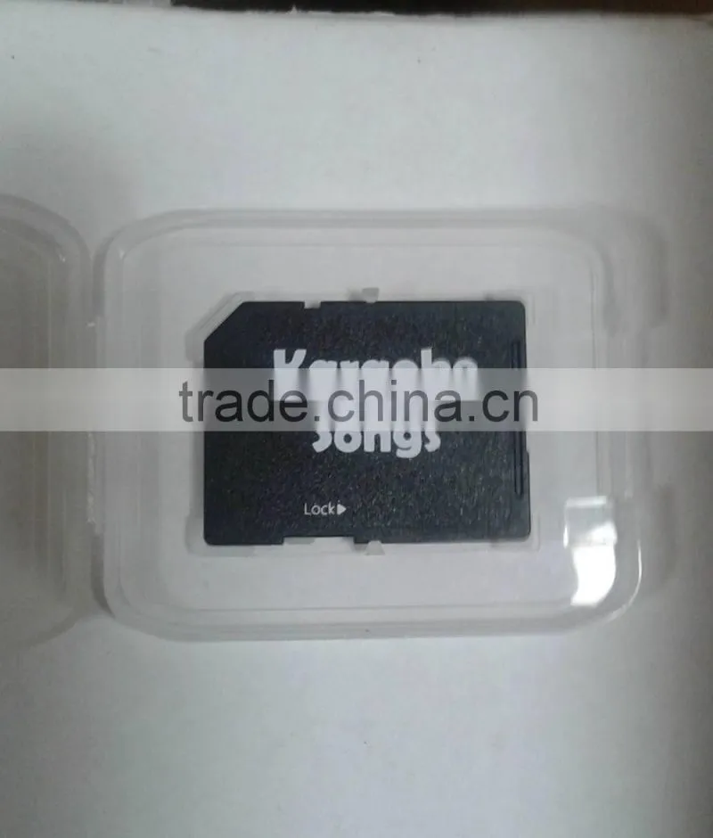 8GB SD card with printing