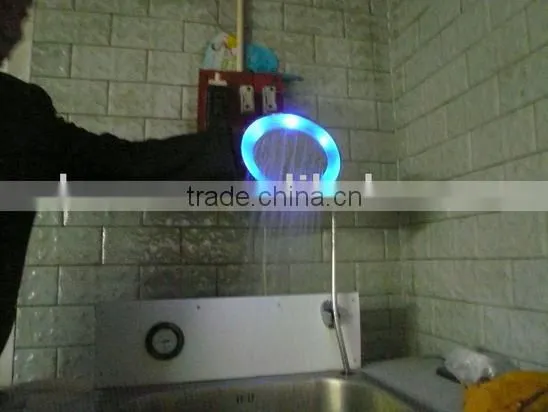 hot sale colorful led hand shower