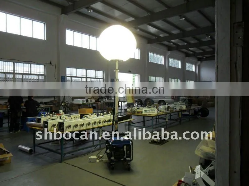 generator light towers